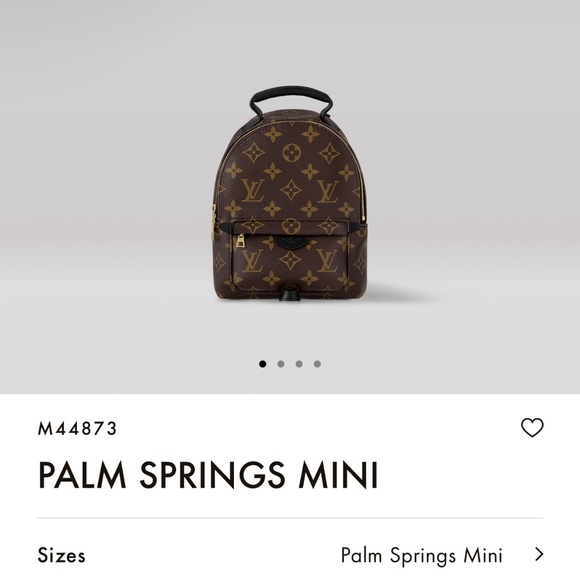 Palm Springs Mini backpack - Picture 1 of 1